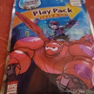 Disney Big Hero 6 Play Pack - Red and Purple